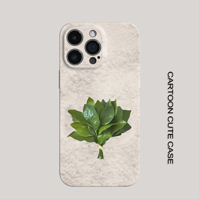 适用iPhone17Promax保护套晦好运柚子叶16promax手机壳15pro个性14plus女生12磨砂11高级16plus苹果13pro简约,3C数码配件,手机保护套/壳,淘宝优惠券,粉丝福利购,淘宝优惠卷