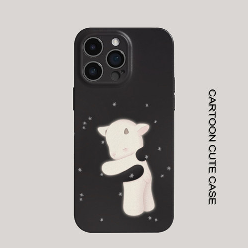 适用iPhone17Promax保护我和黑夜和解16promax手机壳15pro个性14plus女生12磨砂11高级16plus苹果13pro小米17