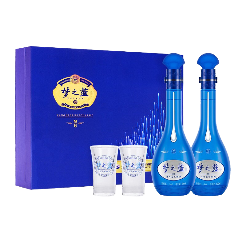 梦之蓝旗舰店梦640.8付礼盒