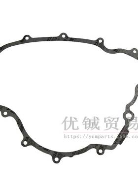 适用春风沙滩车CF500 X5 CF500发动机左曲轴箱盖垫片0180-014002