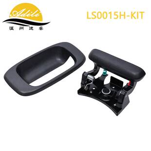 黑 GMC Sierra Chevrolet Silverado 尾门拉手 15997911 15228541