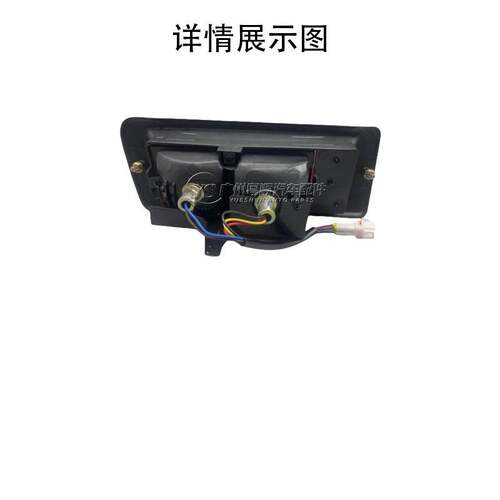适用于1995-2003丰田霸道PRADO后杠灯LcFj90 95 3400 81550-60520
