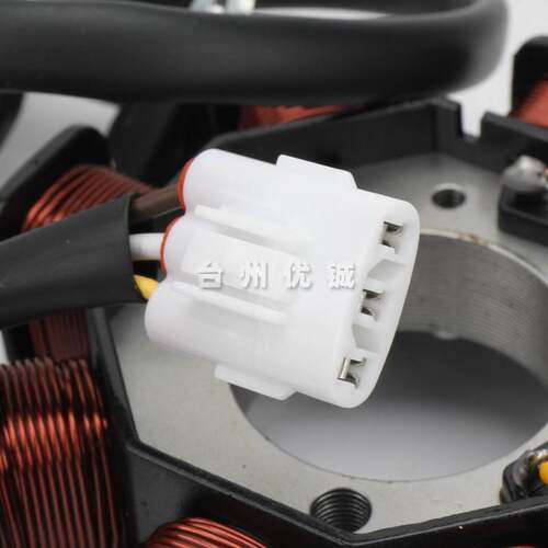 Address V125 Stator coil generator 适用铃木v125g线圈8极 全铜