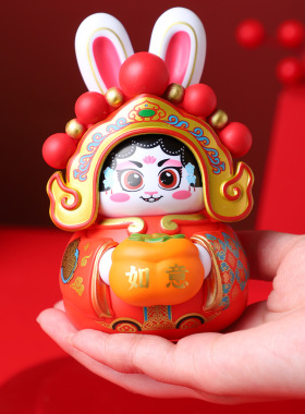 中国风特色小礼品变脸娃娃国潮摆件送老外客户商务伴手礼中式礼物