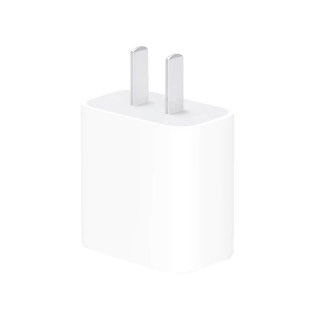 Apple/苹果 20W USB-C 电源适配器 原装正品 手机充电 适用iPhone12/13/14/15ProMax iPad 快速充电头插头