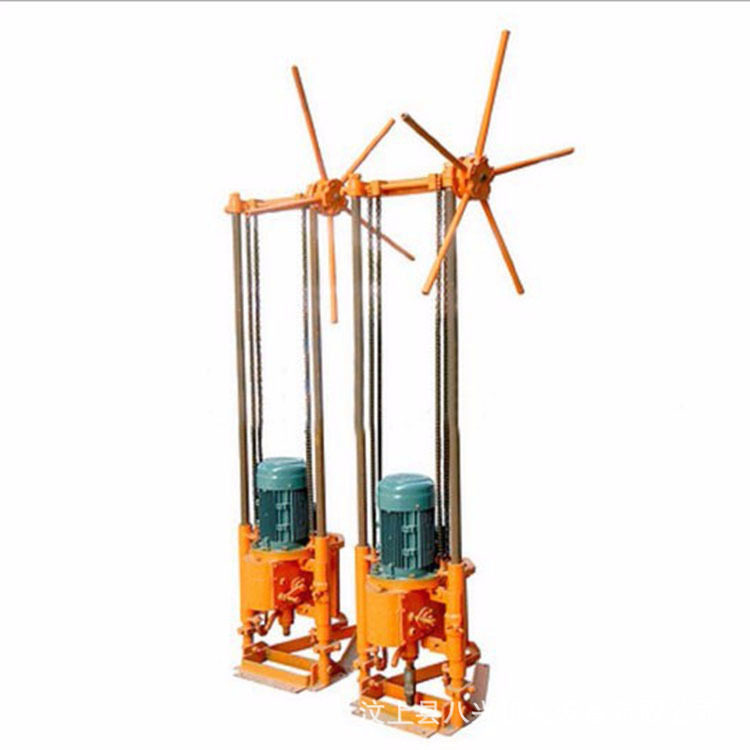 qz-2b汽油机动轻便取样钻机 轻便型地质勘探钻机 小型打井机