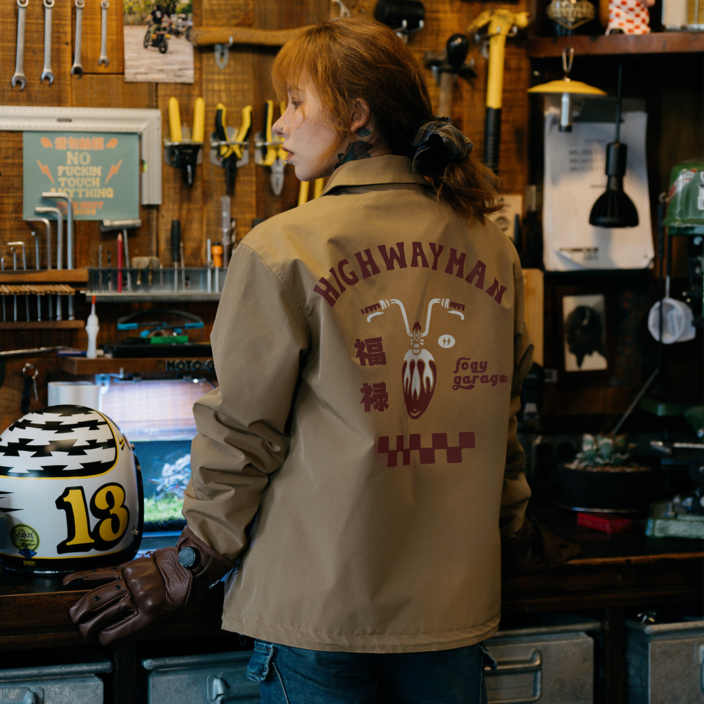 摩托车骑行夹克防风防雨骑行服