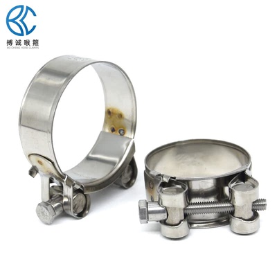 强力喉箍加厚抱箍加宽卡箍管卡