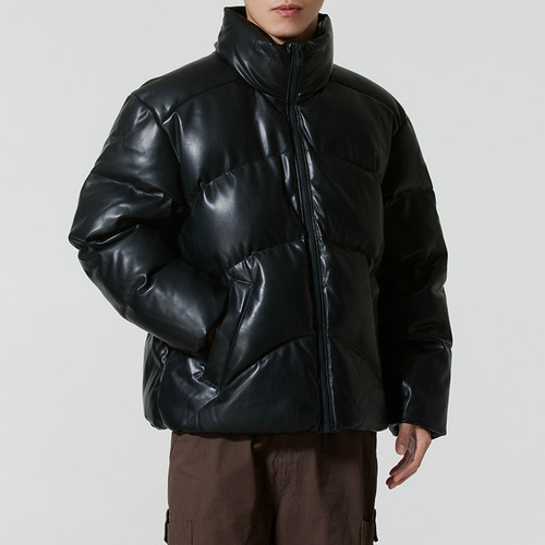 安德玛男装 2025冬季运动服防风保暖面包服潮流时尚休闲羽绒服