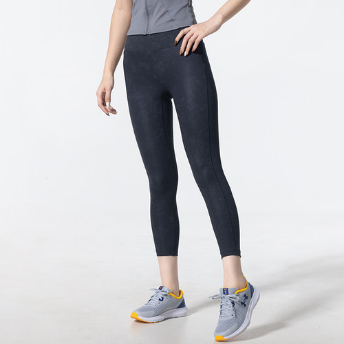 安德玛（Under Armour）女裤2025秋季运动裤跑步训练健身弹力长裤