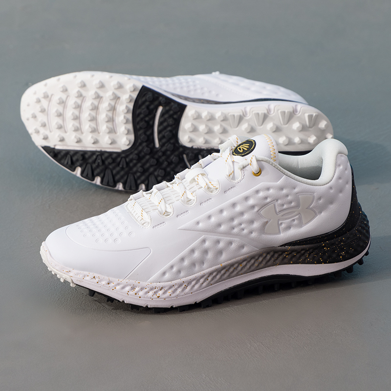 安德玛男士高尔夫球鞋