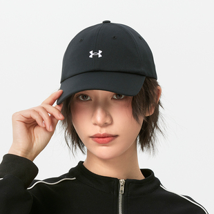 UA安德玛男女帽子2026新款户外运动帽遮阳鸭舌帽棒球帽6009335