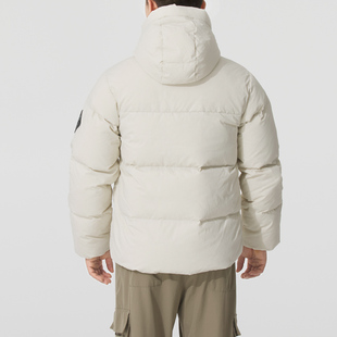 UA安德玛男款羽绒服冬季连帽舒适休闲运动上衣保暖加厚外套