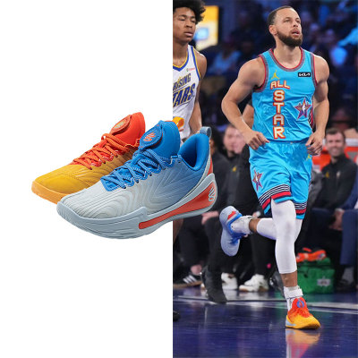 安德玛库里实战篮球鞋