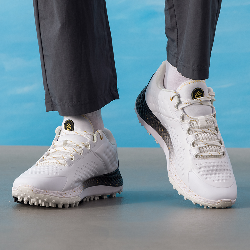 安德玛男士高尔夫球鞋