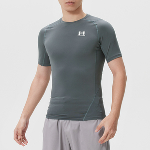 UNDER ARMOURUA男装 2026运动服T恤跑步健身训练舒适透气圆领休