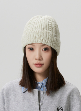 安德玛UA女帽绒线帽25冬季Halftime女子保暖运动帽休闲防风针织