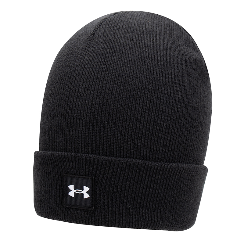 安德玛（Under Armour）帽子男冬季毛线帽保暖针织帽男帽休闲冷帽