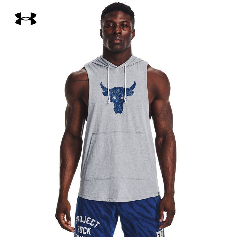 安德玛官方背心男装春季跑步健身训练无袖T恤柔软透气运动服,运动服/休闲服装,运动T恤,淘宝优惠券,粉丝福利购,淘宝优惠卷