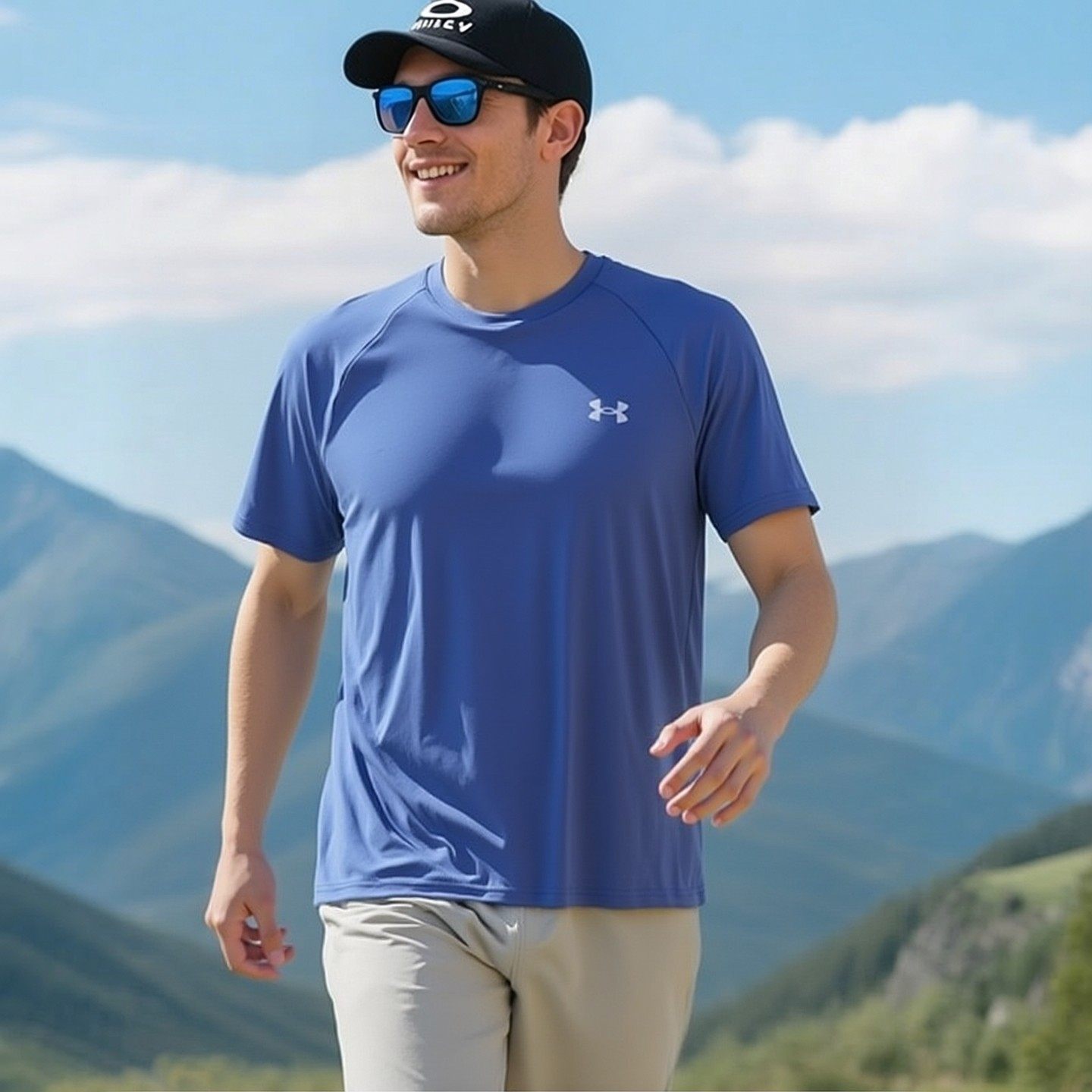 UA安德玛男士健身衣春季新款透气运动服快干跑步短袖T恤衫1327965,运动服/休闲服装,运动T恤,淘宝优惠券,粉丝福利购,淘宝优惠卷