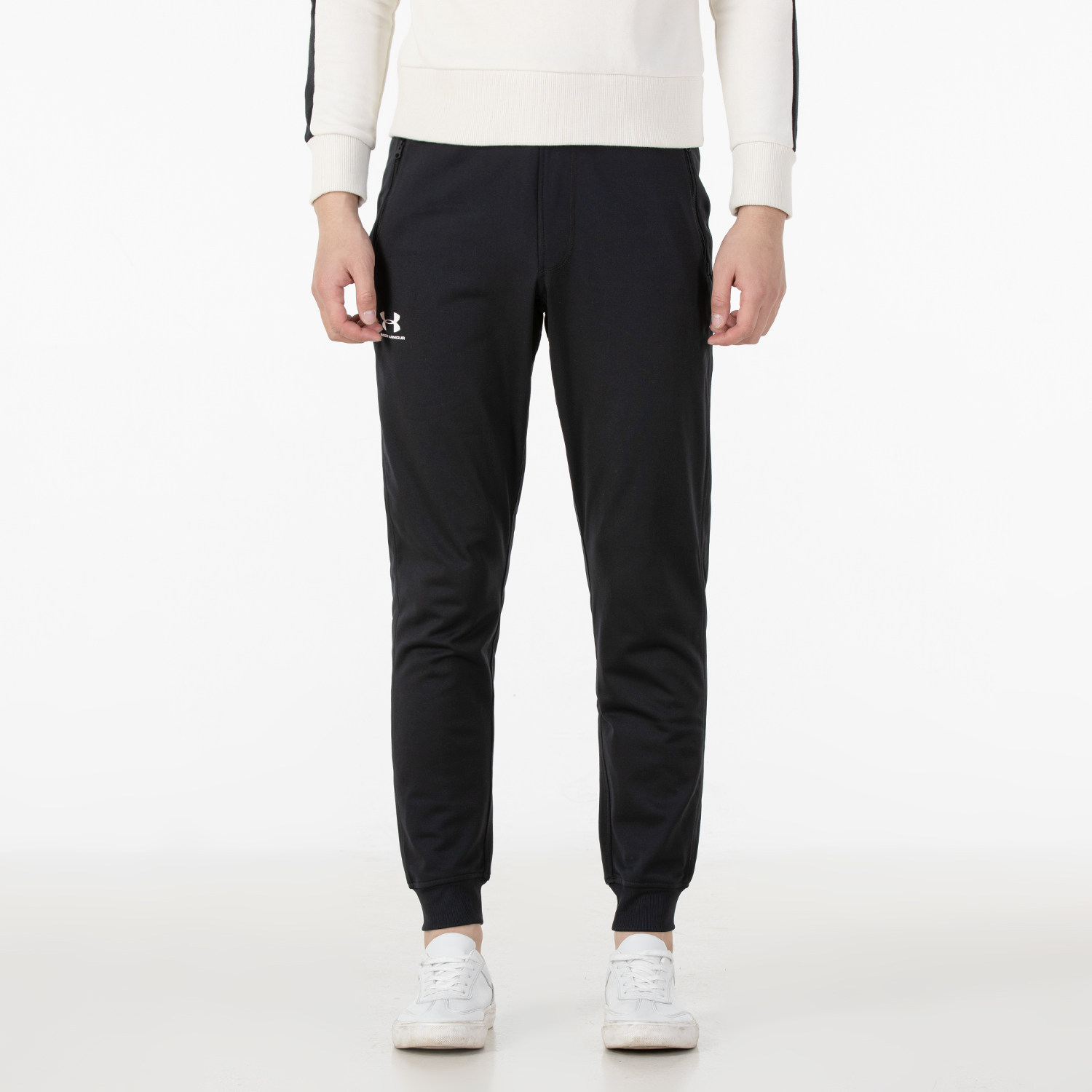 安德玛官网运动裤长裤男春季新款透气干爽健身训练卫裤收腿休闲裤