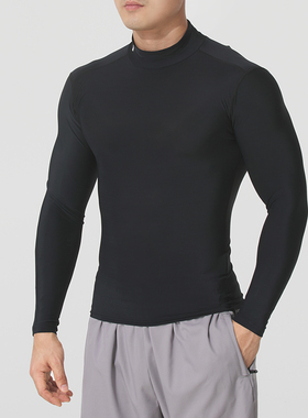 UNDER ARMOUR安德玛长袖T恤男装士 26冬季速干运动服健身服跑步