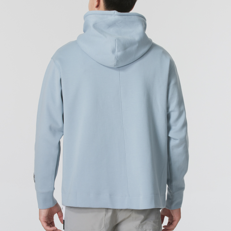 UA安德玛针织连帽夹克男秋季潮流透气外套休闲运动服 1379051