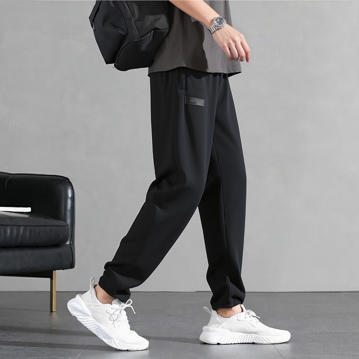 安德玛男子直筒运动裤