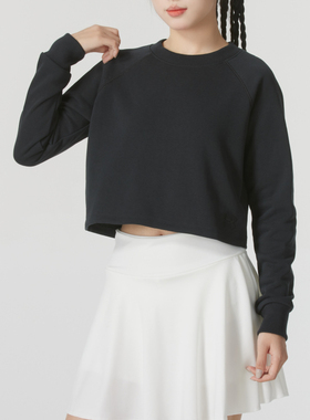 UA安德玛卫衣女装秋季健身休闲服户外训练上衣运动套头衫 13786