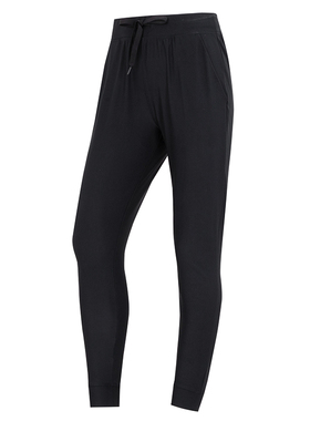 安德玛针织长裤女裤秋季户外休闲裤健身训练裤透气运动裤 13288