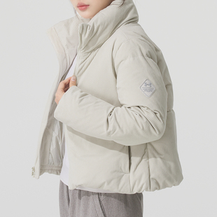 UNDER ARMOUR羽绒服女装UA冬季灯芯绒保暖运动休闲户外防风防寒