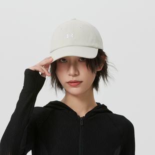 UA安德玛男女帽子2026新款户外遮阳鸭舌帽运动透气棒球帽6009335