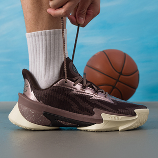 UA安德玛缓震篮球鞋男鞋春季新款轻便运动鞋实战训练鞋3027983