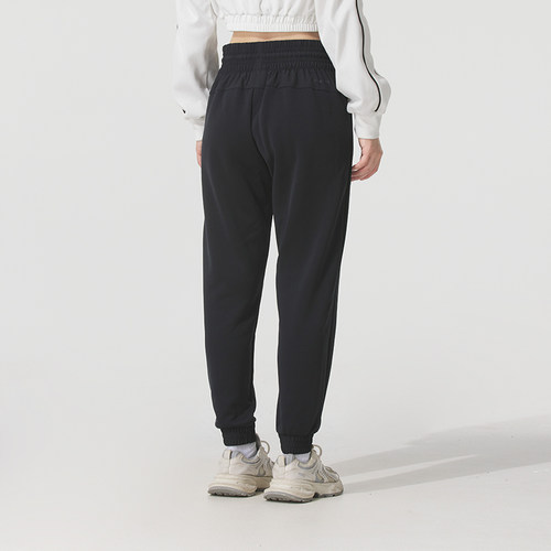 安德玛裤子女裤 冬季运动裤户外出行健身训练加绒保暖束脚休闲