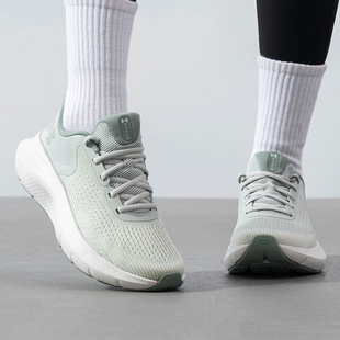 安德玛UA女鞋Charged Rogue 5跑步鞋春季新款厚底运动鞋休闲鞋子