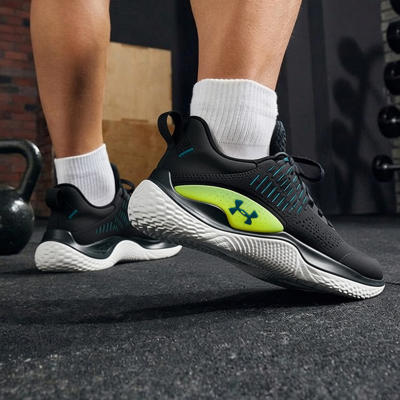 安德玛男鞋春季新款健身跑步鞋轻便缓震低帮运动鞋舒适透气休闲鞋