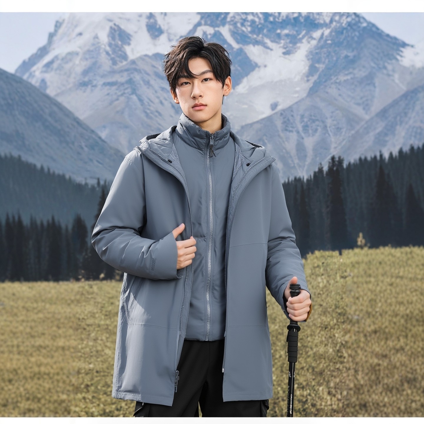 安德玛羽绒服男装冬季保暖运动服潮流时尚内胆三合一夹克鸭绒外套,运动服/休闲服装,运动羽绒服,淘宝优惠券,粉丝福利购,淘宝优惠卷