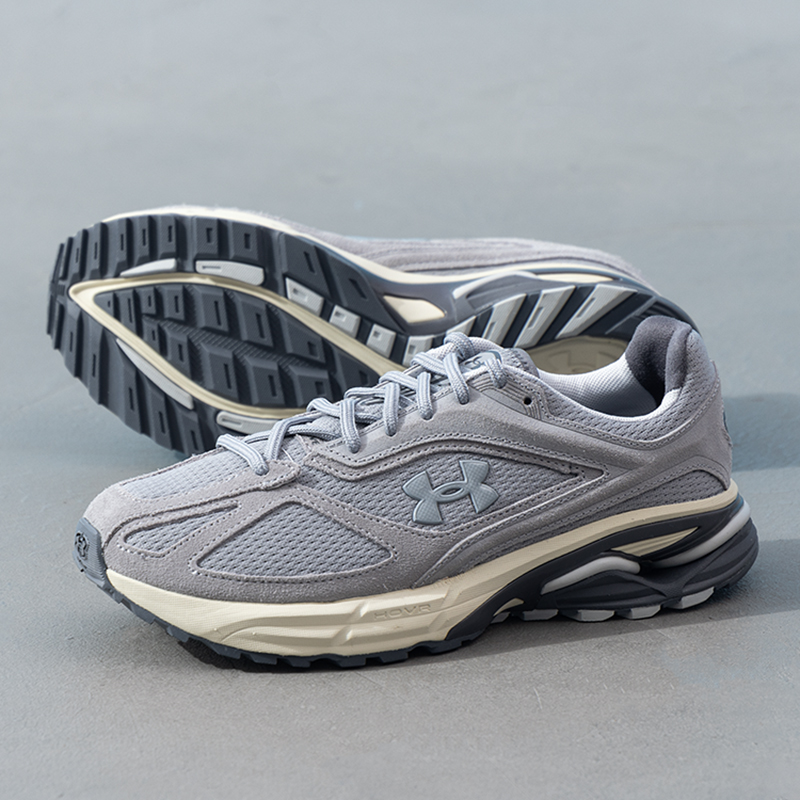 UA安德玛男女鞋冬季新款网面运动休闲鞋透气缓震轻便跑鞋302759