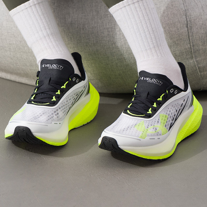 UA安德玛女鞋2026新款透气缓震运动鞋专业竞训休闲跑步鞋 6006031,运动鞋new,跑步鞋,淘宝优惠券,粉丝福利购,淘宝优惠卷