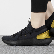 安德玛官方UA冬季新款男鞋HOVR Phantom3运动黑武士跑步鞋3025516