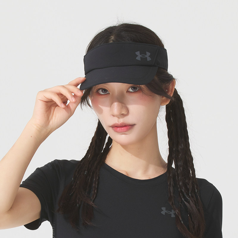 安德玛UA官方无顶鸭舌帽男女帽子夏季新款遮阳户外运动帽138348,运动包/户外包/配件,运动帽,淘宝优惠券,粉丝福利购,淘宝优惠卷