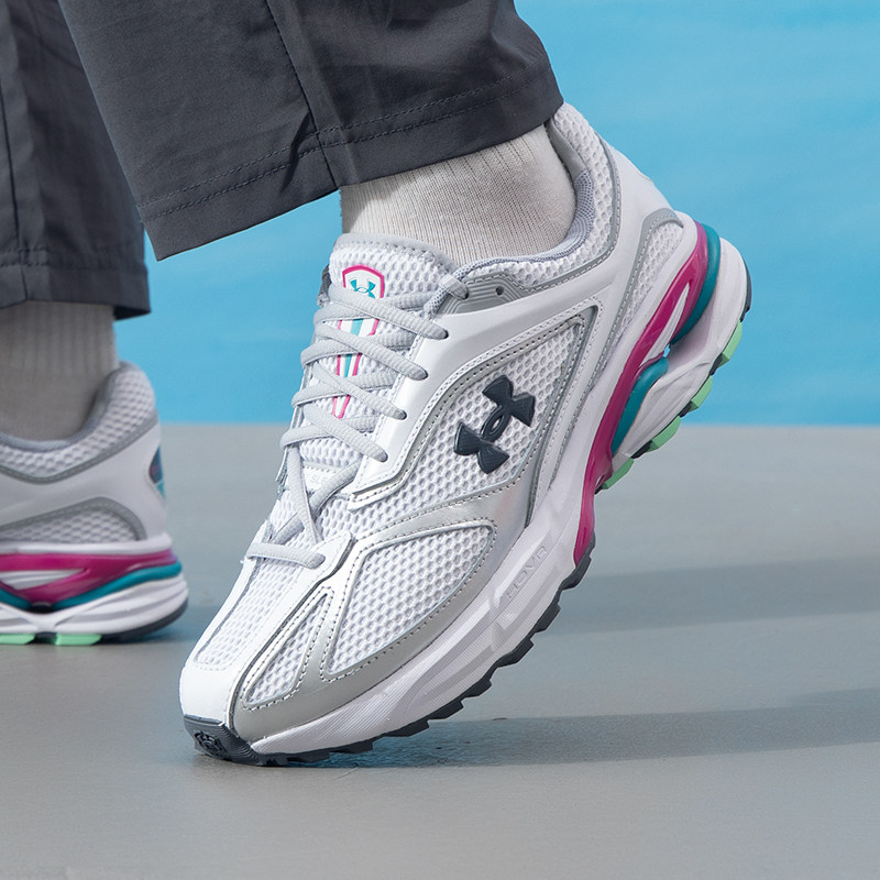 UA安德玛运动鞋男女鞋健身训练鞋缓震耐磨轻便休闲鞋 3027595