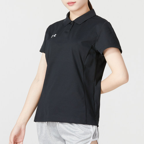 UA安德玛官方女装2026夏季新款运动服短袖透气POLO衫T恤23500510