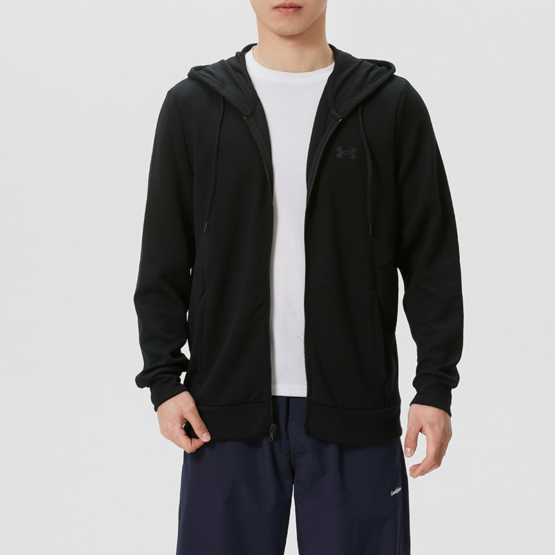 UA安德玛连帽夹克Vanish男子针织训练运动卫衣拉链外套 6010862,运动服/休闲服装,运动茄克/外套,淘宝优惠券,粉丝福利购,淘宝优惠卷