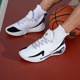 安德玛官方篮球鞋男鞋冬季新款轻便减震运动球鞋库里12实战训练鞋