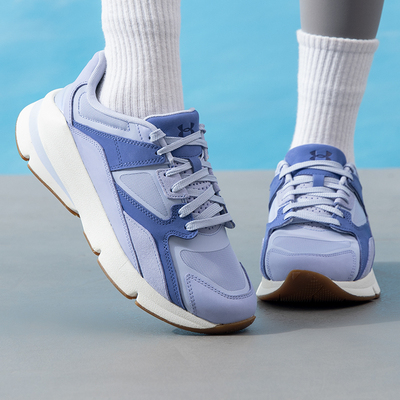 UA安德玛轻便休闲鞋男鞋女鞋春季新款Forge 96 Reissue慢跑运动鞋