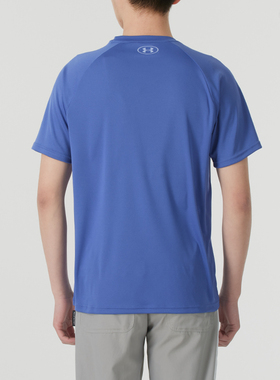 安德玛男士速干T恤正品跑步健身训练半袖透气运动短袖13279