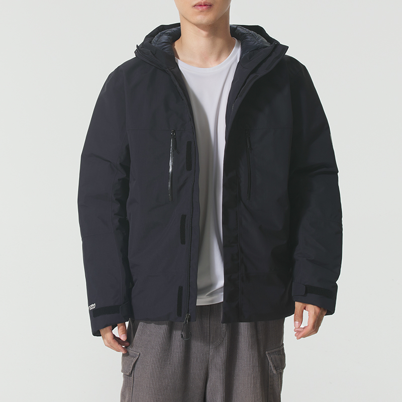 安德玛（UNDERARMOUR）UA男装女装 情侣款运动服羽绒服户外保暖舒