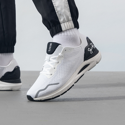 安德玛男鞋子男士 26春季透气运动鞋低帮休闲鞋训练跑鞋缓震跑
