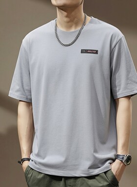 UA安德玛Vanish Seamless男装春季新款跑步运动服短袖圆领灰色T恤